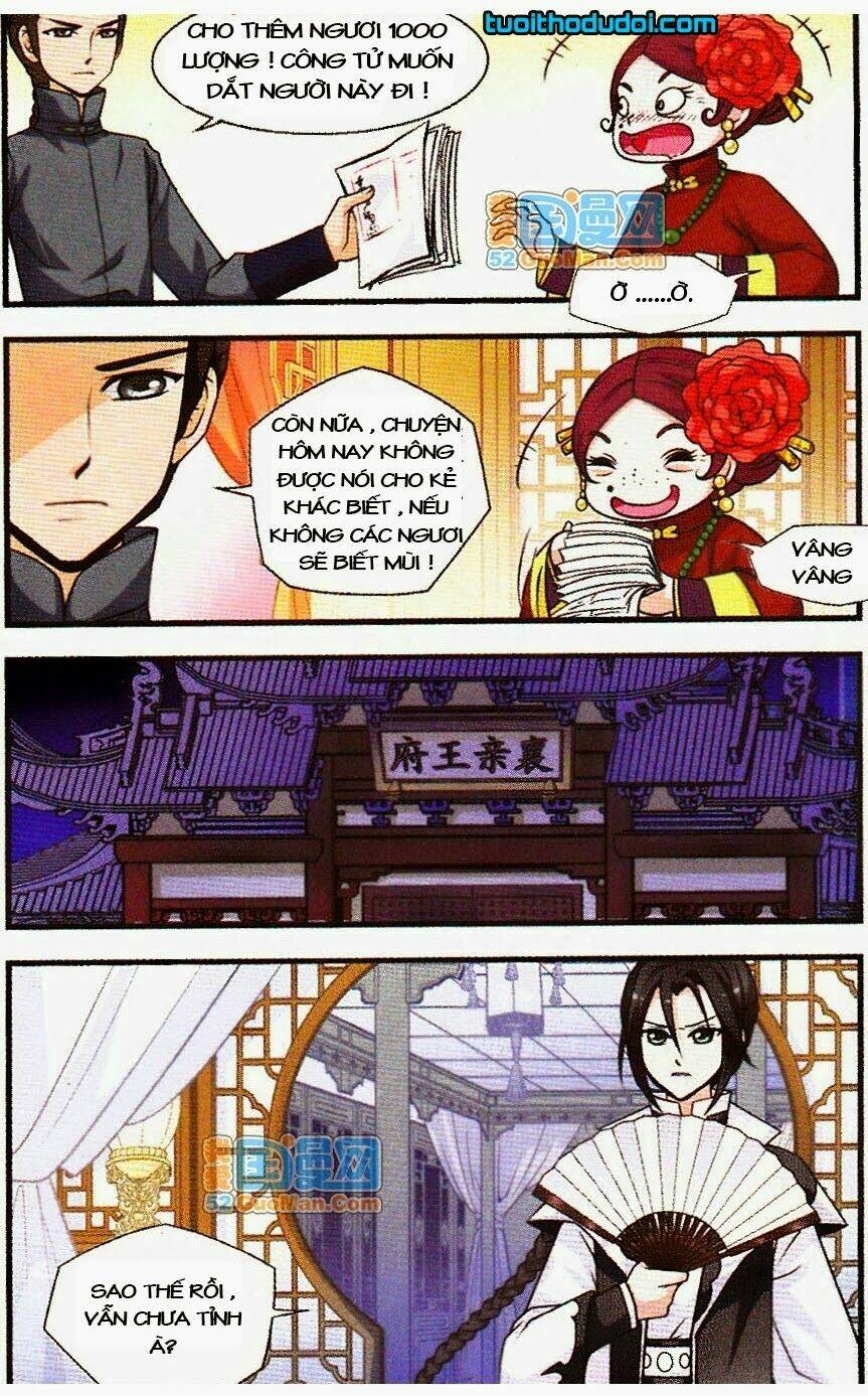 phi đãi nghiên tuyết chapter 3 11