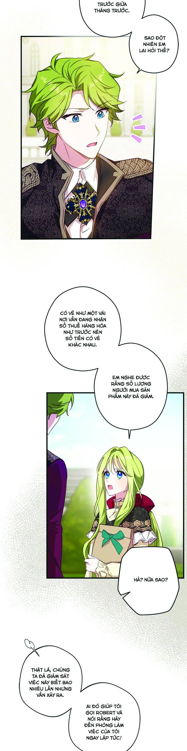 đã bảo nữ chính cải nam trang cơ mà ! chapter 9 25