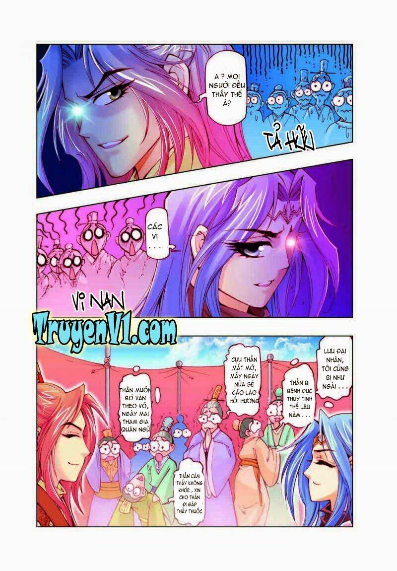 kiêu lý kiều khí chapter 8 5