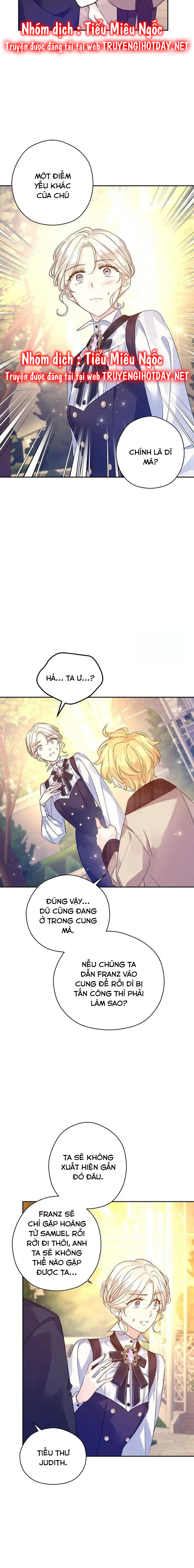 tôi sẽ cố gắng thay đổi cốt truyện chapter 99 5