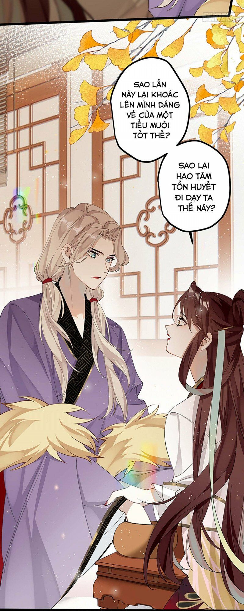 phế vật công chúa muốn nhặt chồng chapter 35 9