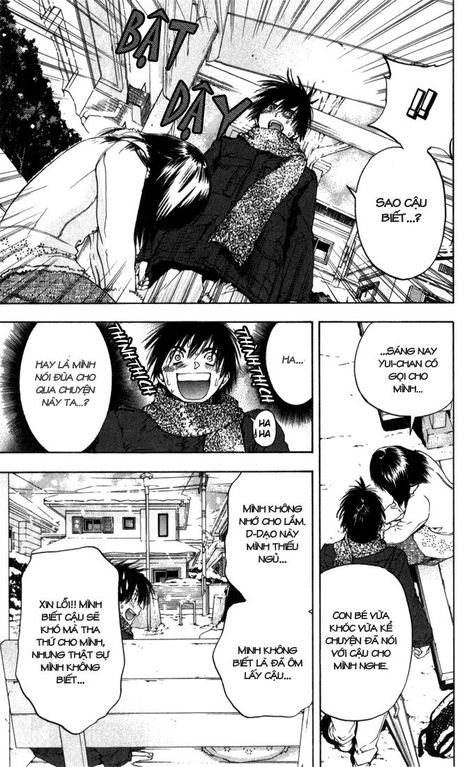 quần lót dâu tây - east side story chapter 163 8