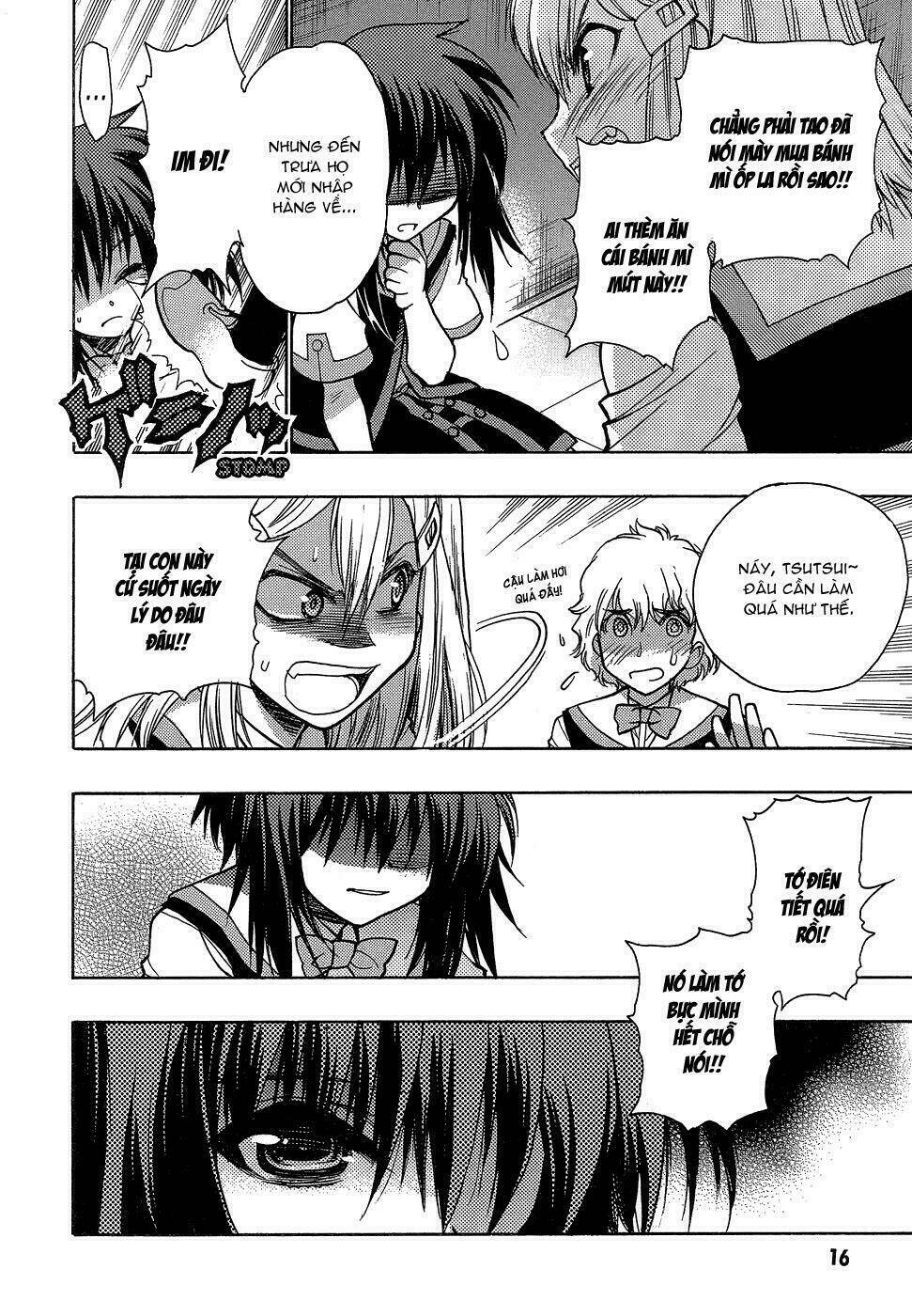 cô gái có siêu năng lực chapter 1 18