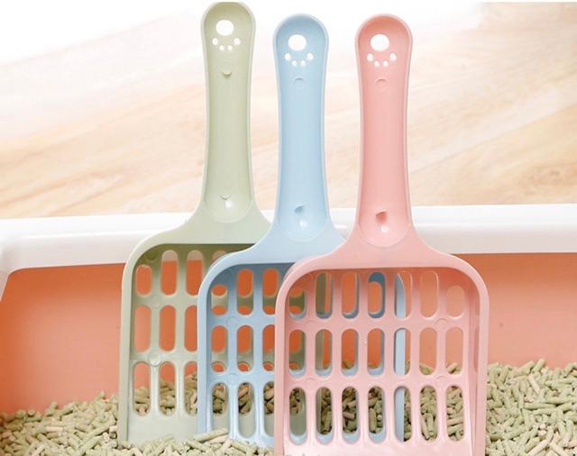 Xẻng xúc cát vệ sinh cho mèo