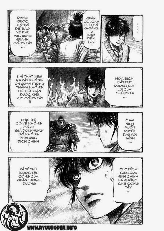 chú bé rồng - ryuuroden chapter 187 17