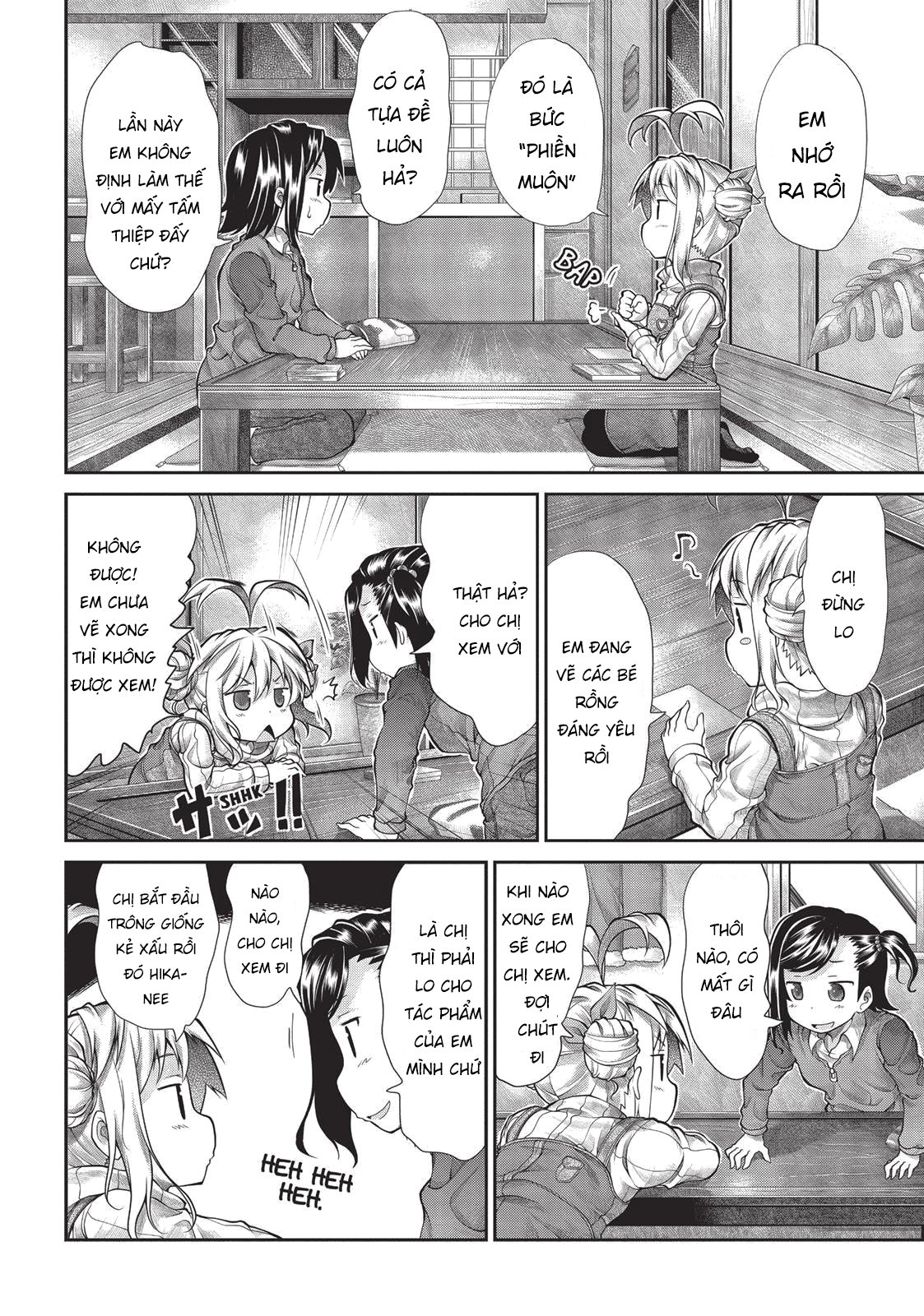 non non biyori chapter 28 6