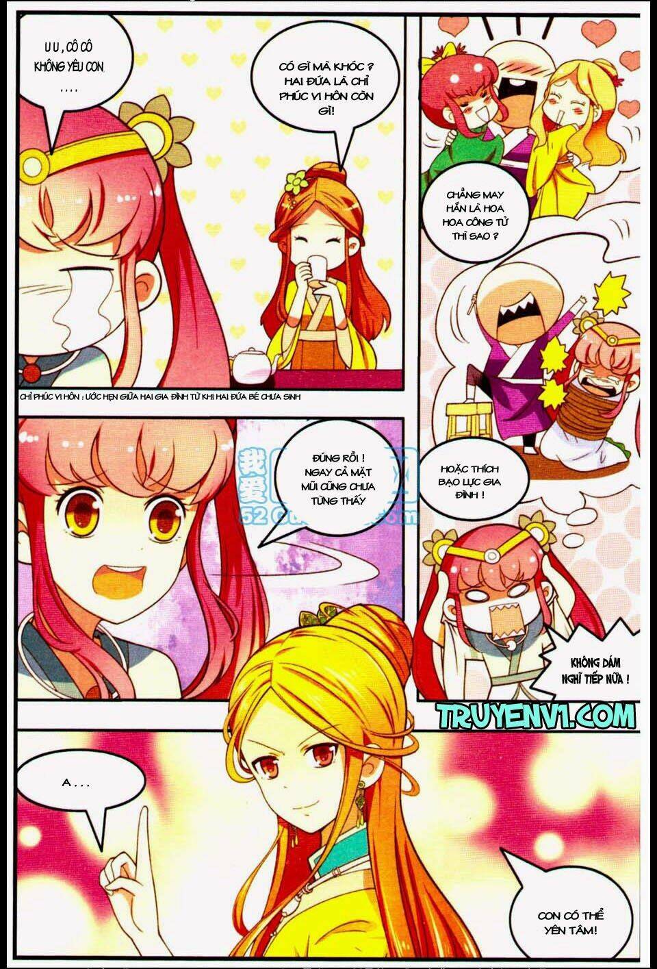 ngự lâm y quan chapter 1 9