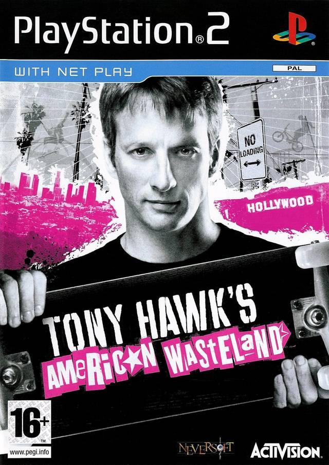 Đĩa Game Tony Hawk's American Wasteland II PS2