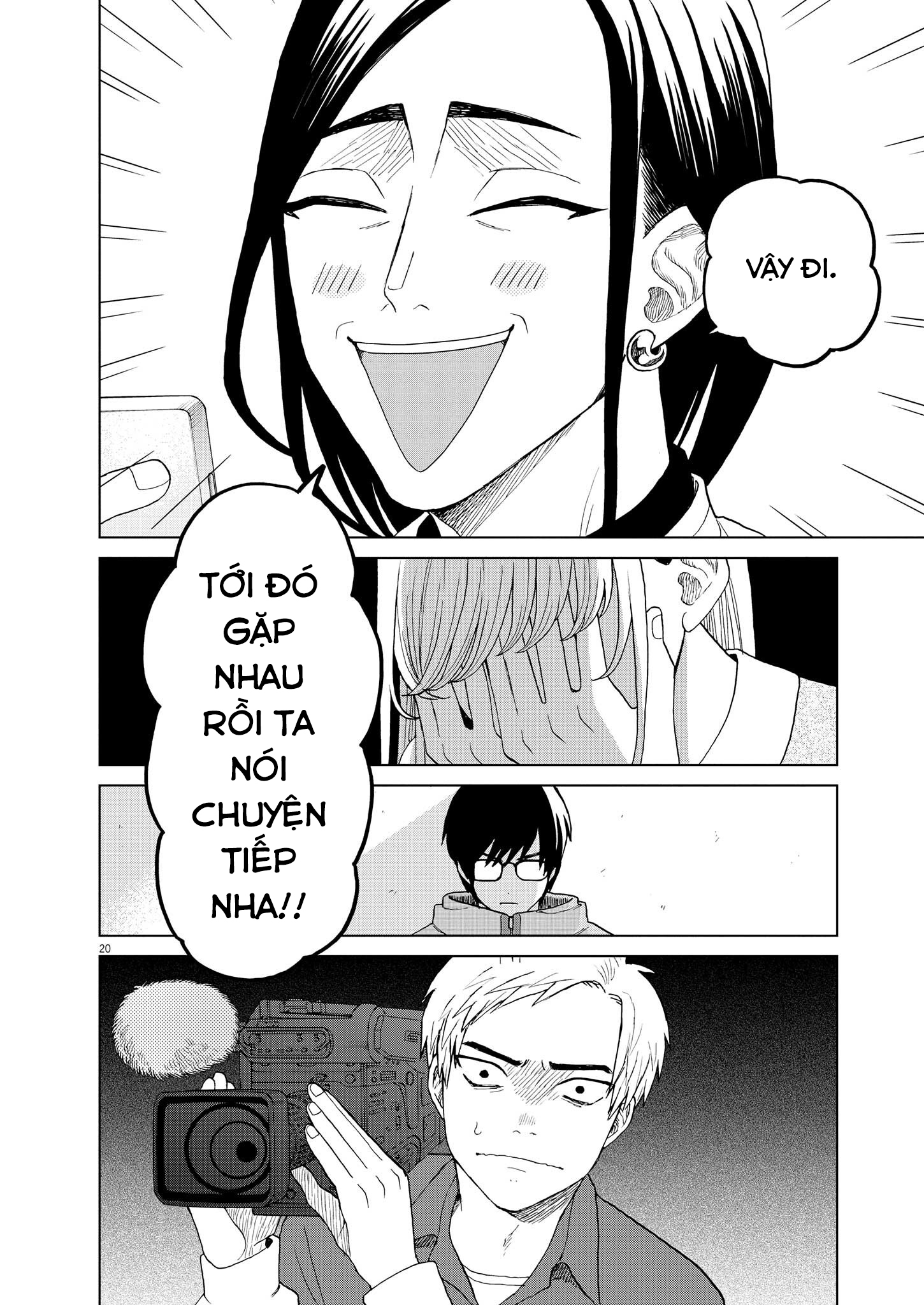 hãy cho em ''trung tình'' của anh chapter 49 19