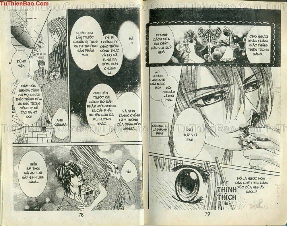 cô dâu bé bỏng chapter 3 39