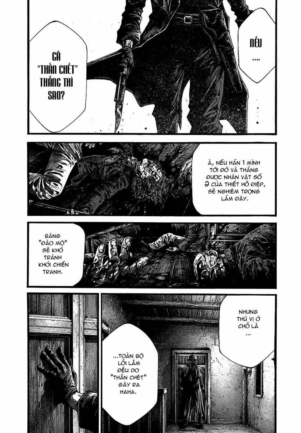 green blood chapter 13 14