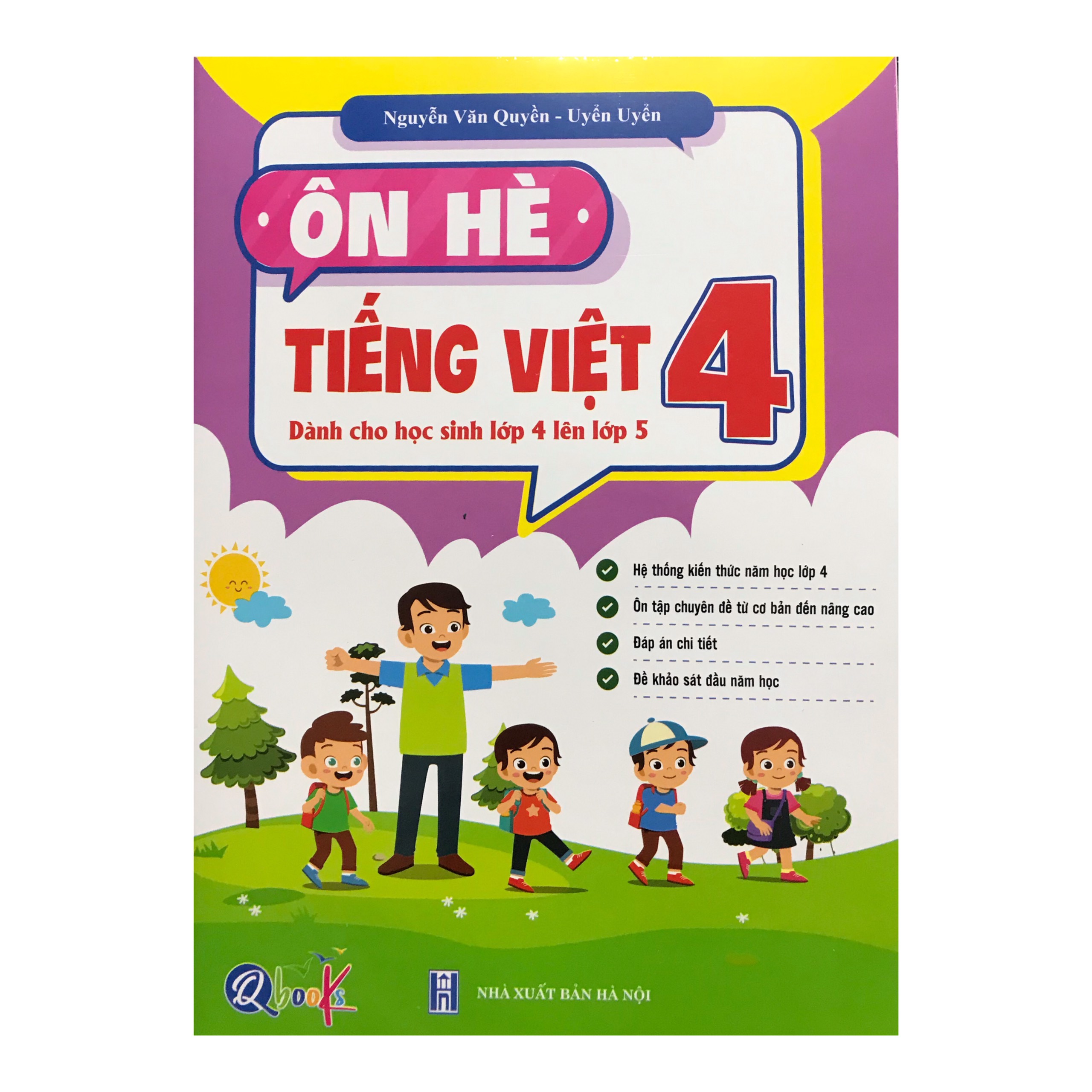 Combo Ôn hè Toán và Tiếng Việt 4