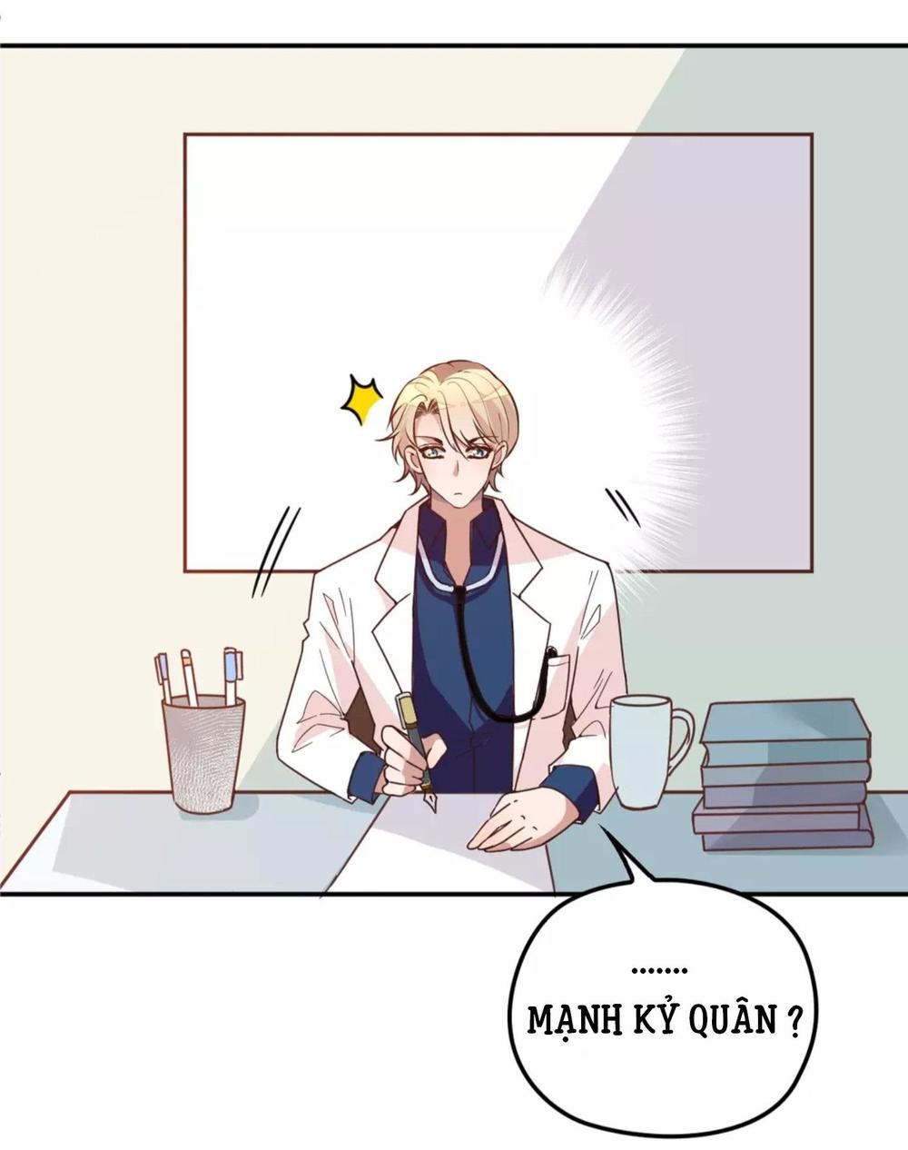 mệnh trung khuyết quân chapter 1.1 9