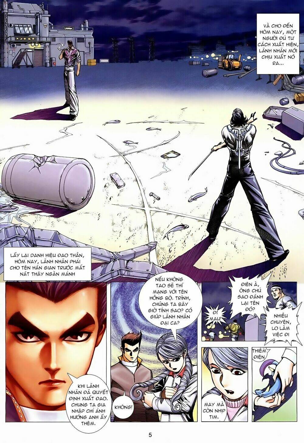 xích trụ phạn đường chapter 17 5