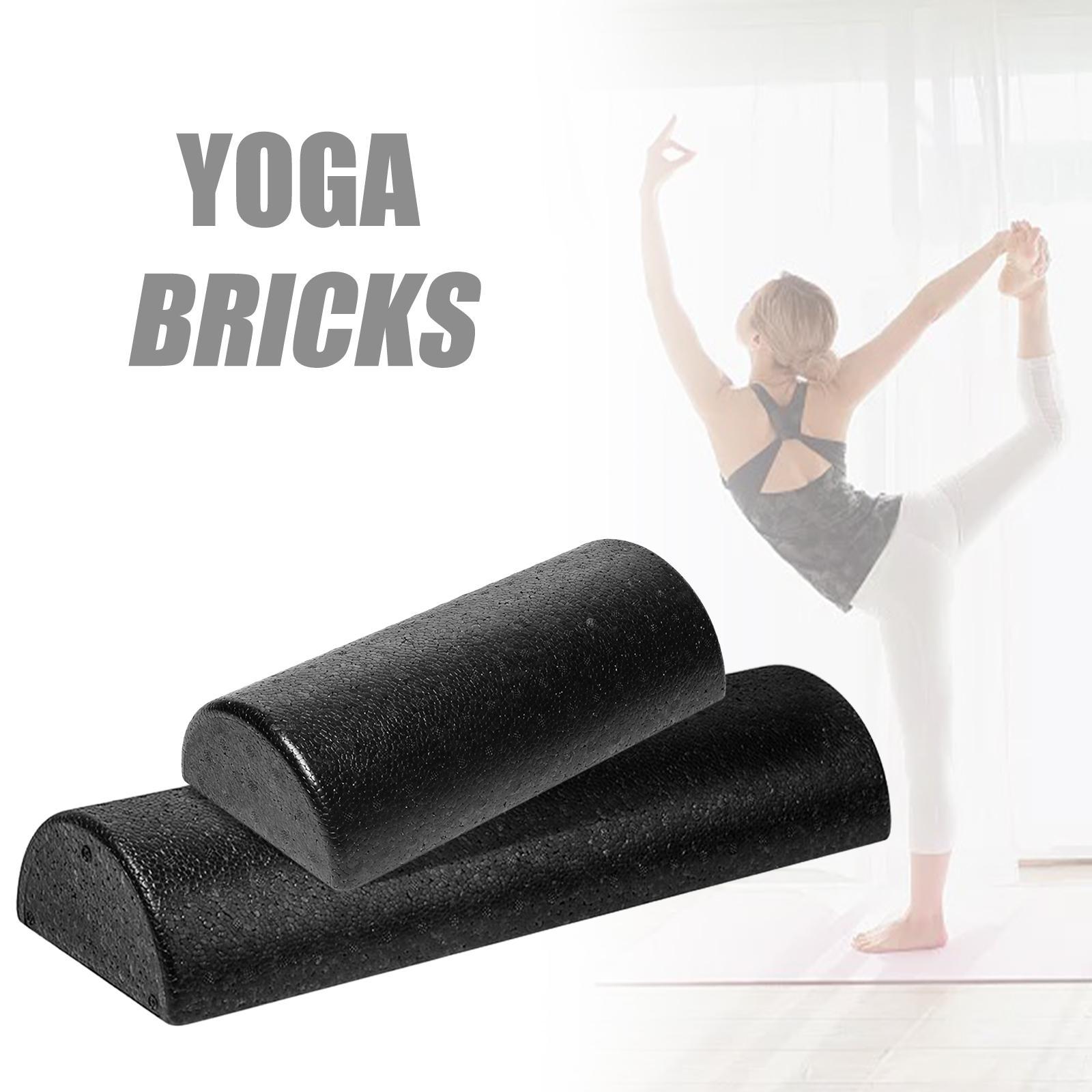 Một nửa vòng yoga cột con lăn cân bằng công cụ đào tạo khối lượng con lăn con lăn con lăn cơ bắp cho tập thể dục yoga pilates thể thao Color: 45x15x7.5cm