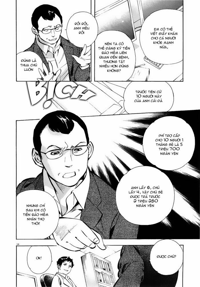 shin kurosagi - con diệc đen 2 chapter 41 15