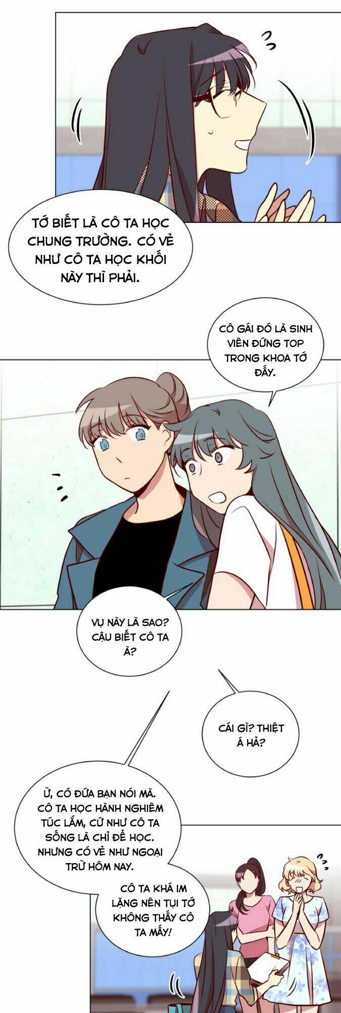 bộ mặt khác của cô bạn cùng phòng chapter 9 22