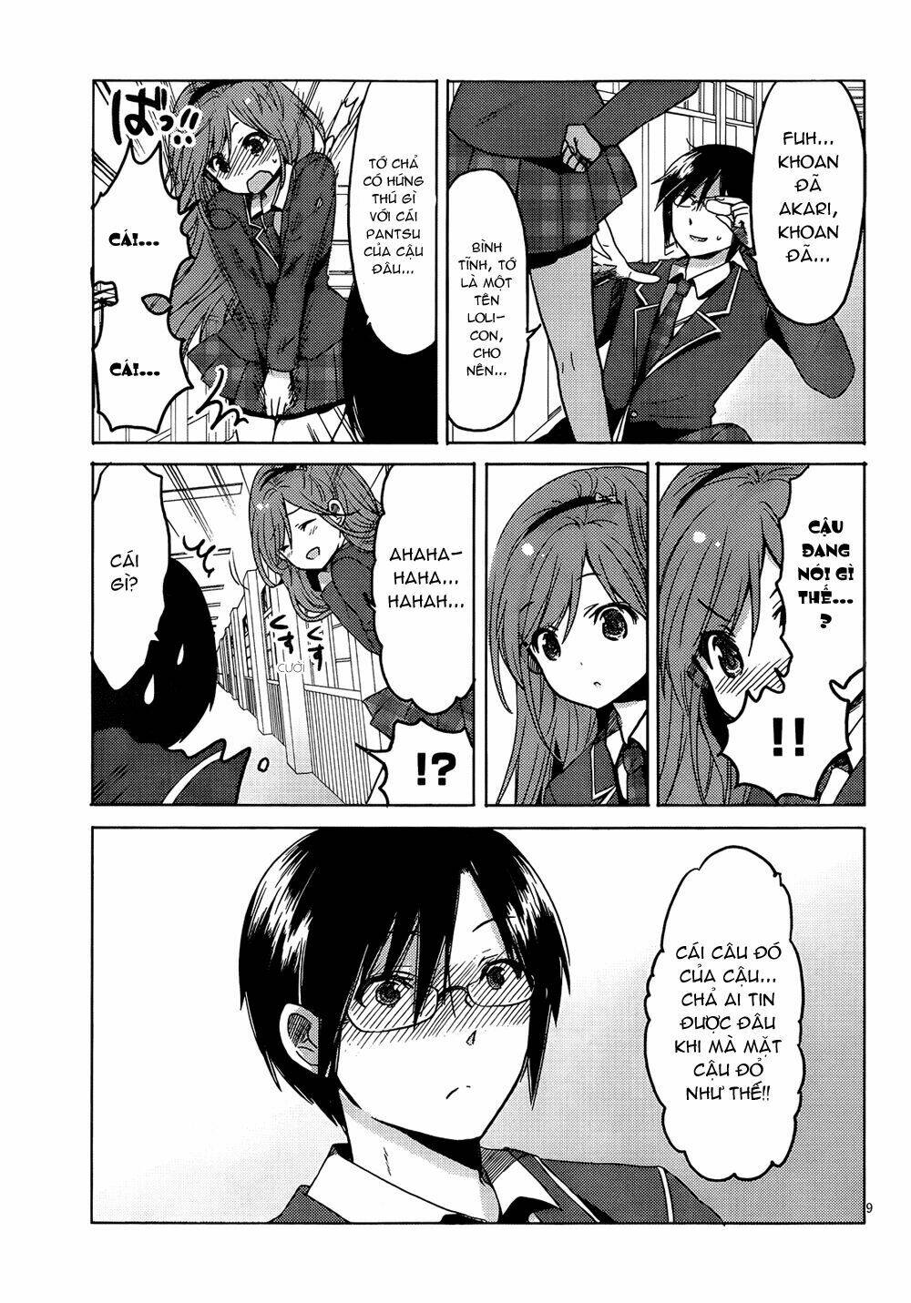 boku to kanojo no renai mokuroku chapter 19 9