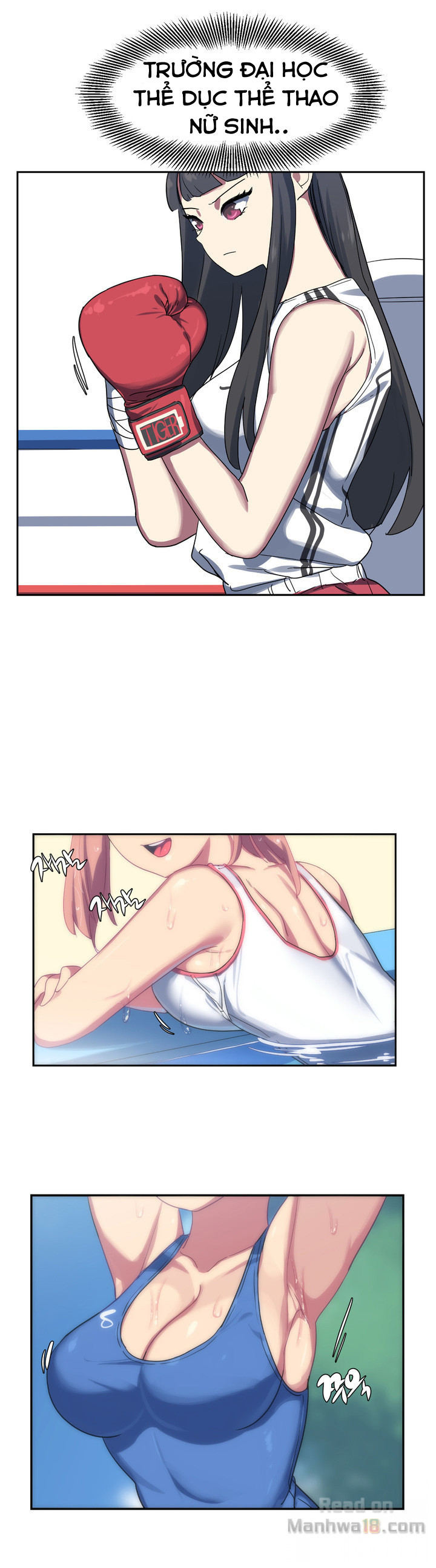 [18] chị gái sexy ở hồ bơi chapter 1 8