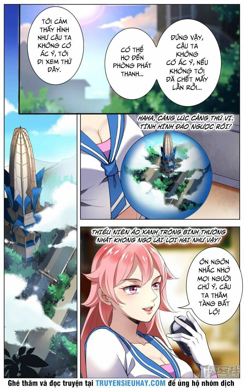 thiên tỉnh chi lộ chapter 58 8