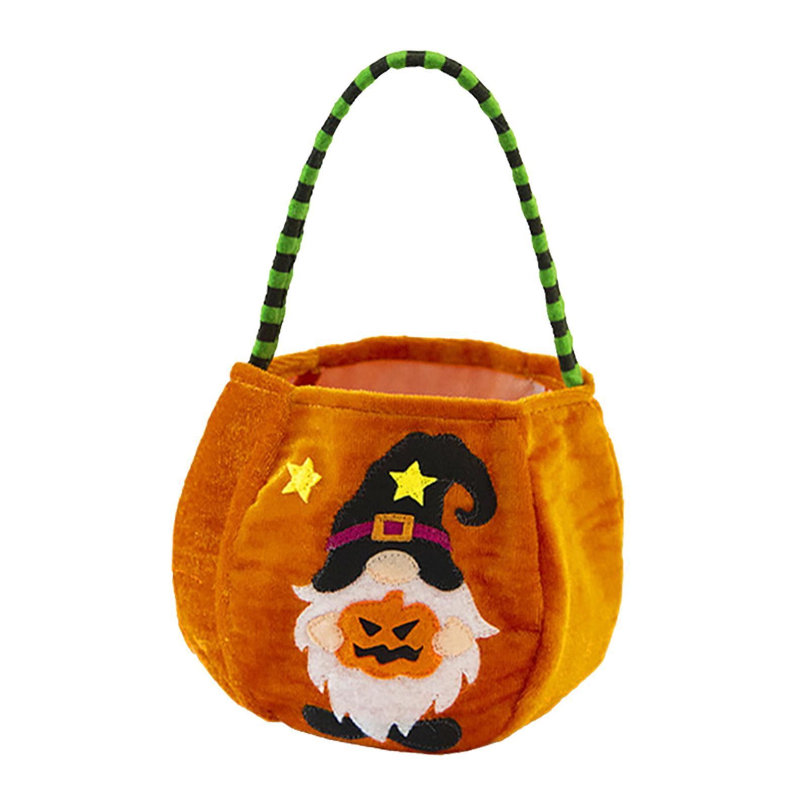 Pumpkin Tote Decoration 22x18cm for Present Bags Shopping Bags Souvenir Bags