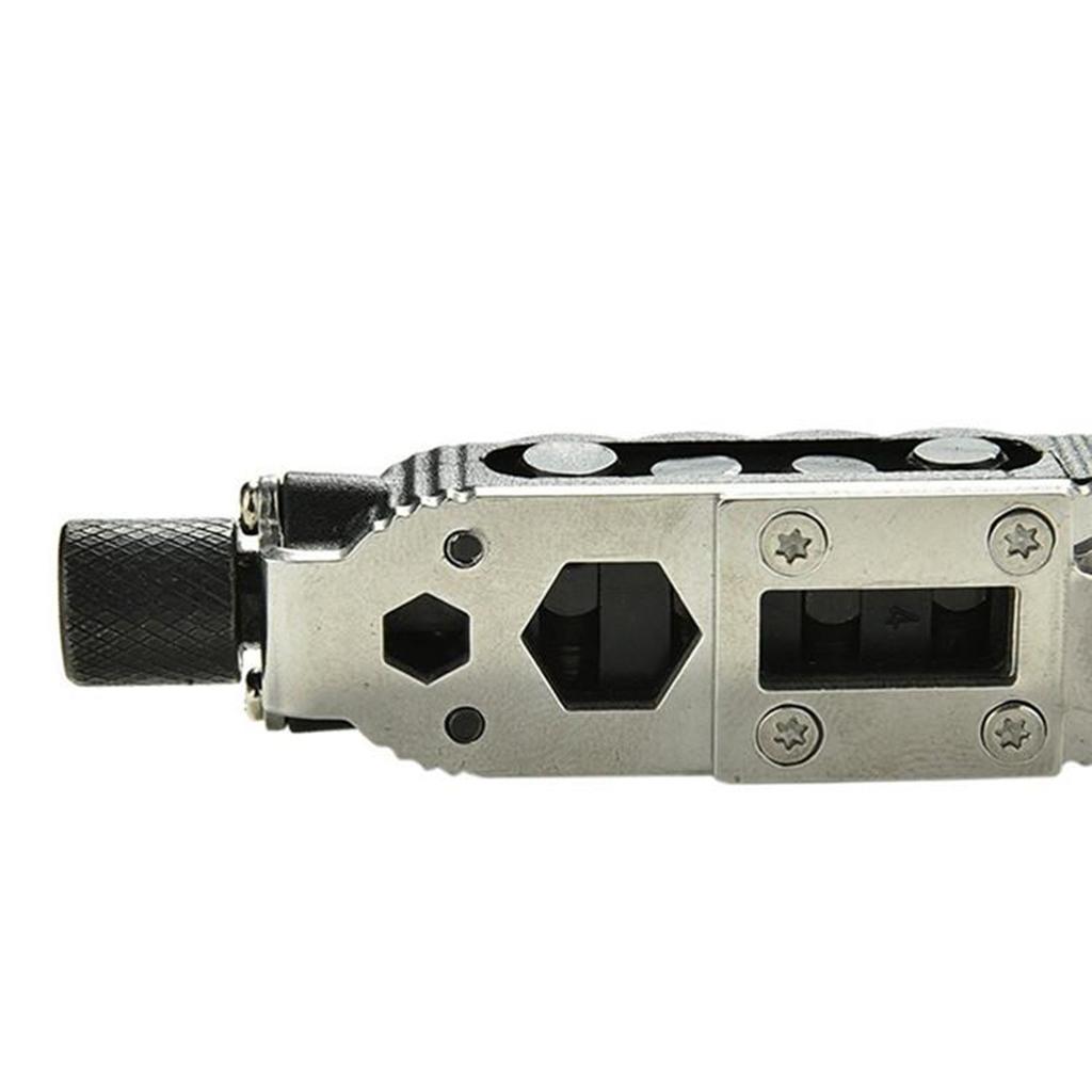 Alloy Multi-Tool Screwdriver Keychain Outdoor Camping Maintenance