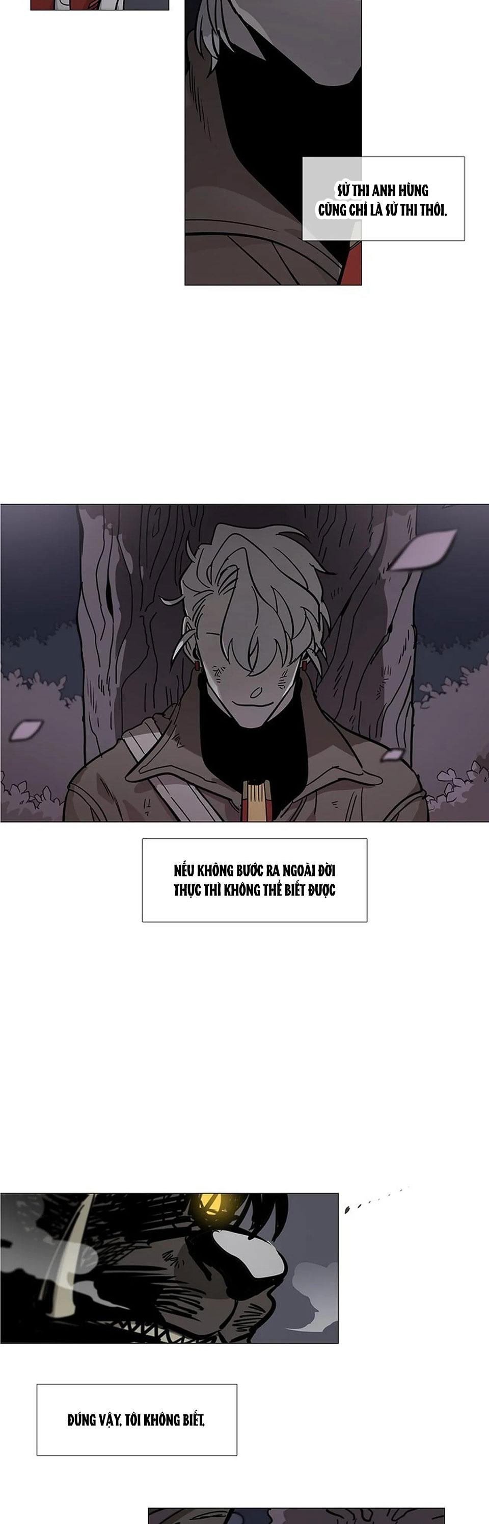 bl cổ trang - âu cổ ngắn nhà kim chapter 17.1 4