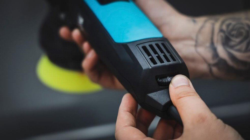 MPX DUAL ACTION POLISHER - Máy đánh bóng loại nhỏ Auto Finesse
