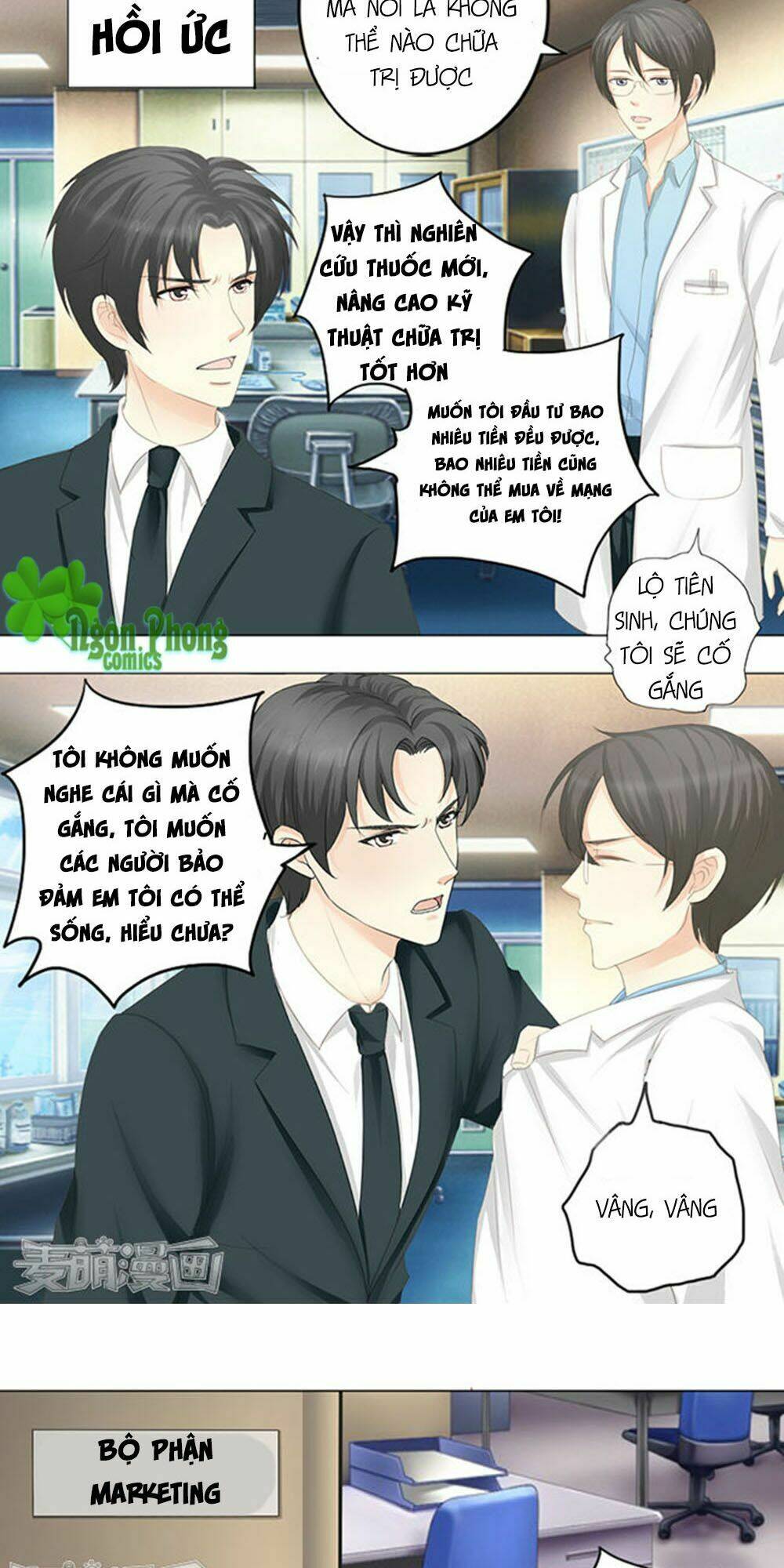 tổng tài bá đạo là gay chapter 3 6