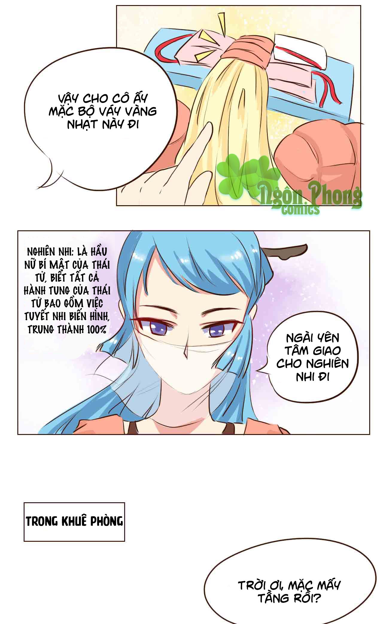 mẫu phi đuôi của người lộ ra rồi kìa chapter 11 16