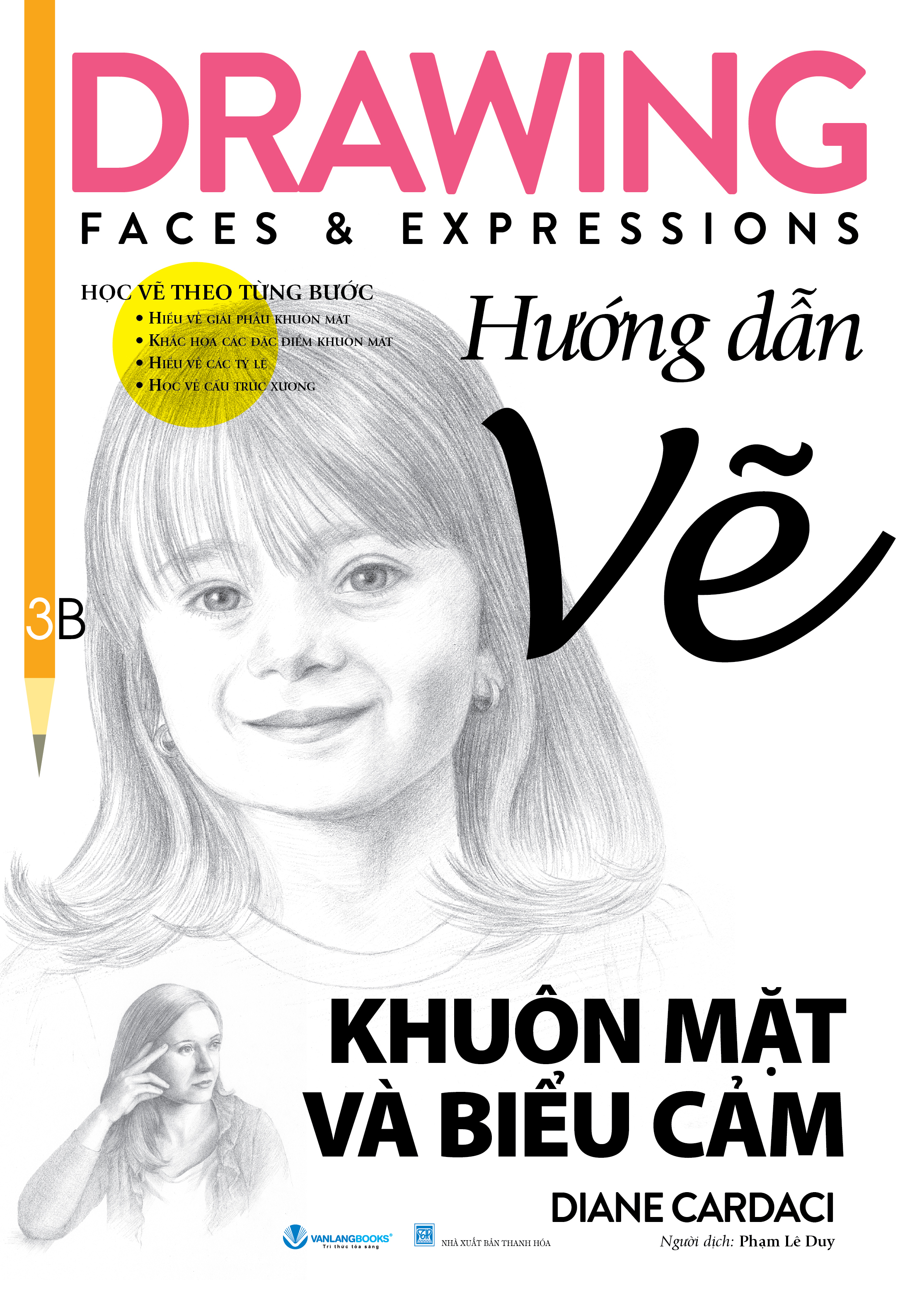 Combo Họa Giấc Mơ Bí Quyết Vẽ Người Cho Người Mới Bắt Đầu + Hướng Dẫn Vẽ 100 Loài Động Vật Hoang Dã + Động Vật Nuôi + Hướng Dẫn Vẽ Khuôn Mặt Và Biểu Cảm + Khuôn Mặt + Truyện Tranh - Vanlangbooks