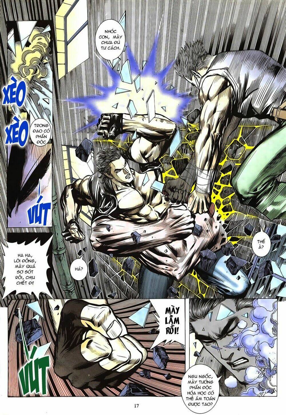 mạt nhật chiến lang chapter 13 17