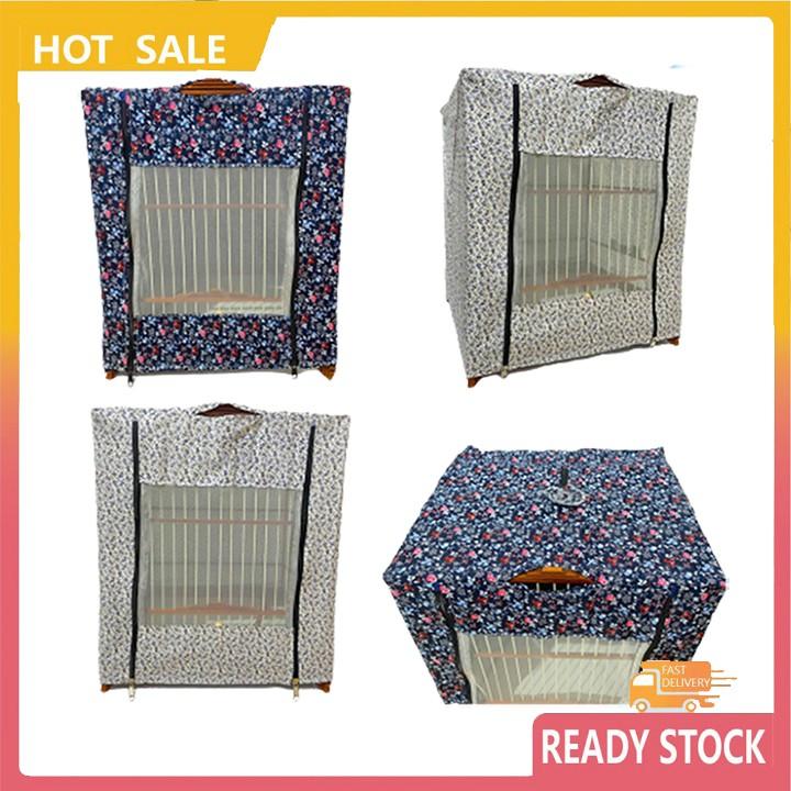 Phụ kiện lồng chim - Áo lồng vuông chào mào 37cm cao cấp
