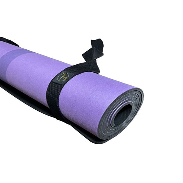 Free Ship - Thảm tập yoga chính hãng Yvonne, Flowstate Purple, dày 6mm bề mặt nhám, siêu bám, chống trơn trượt, thấm hút mồ hôi, càng nhiều mồ hôi càng bám, dễ vệ sinh, bề đẹp, sang trọng