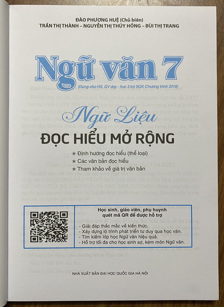 Ngữ văn 7 - Ngữ liệu đọc hiểu mở rộng