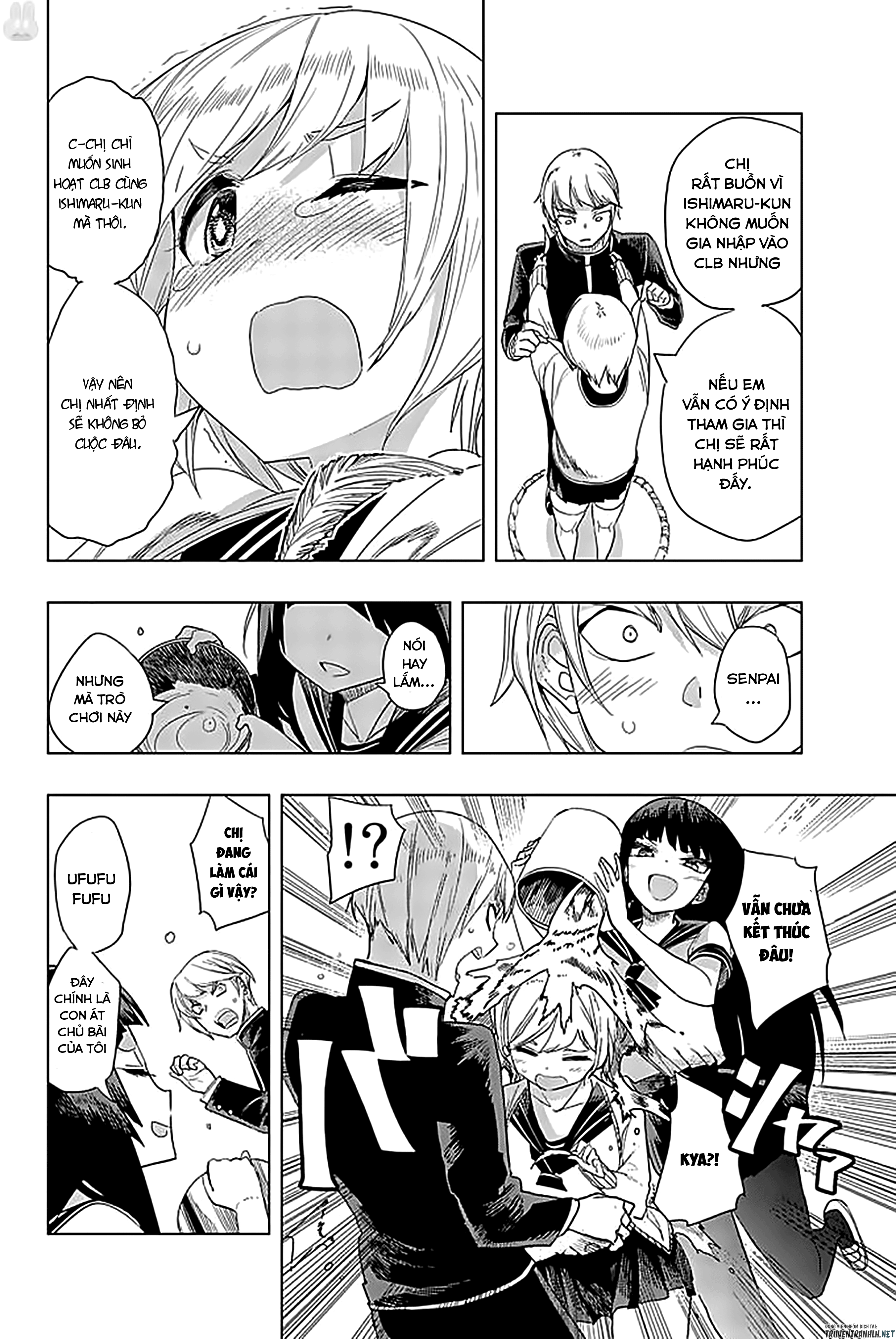 Câu Lạc Bộ Tra Tấn Của Các Nữ Sinh Sau Giờ Học chapter 0 22
