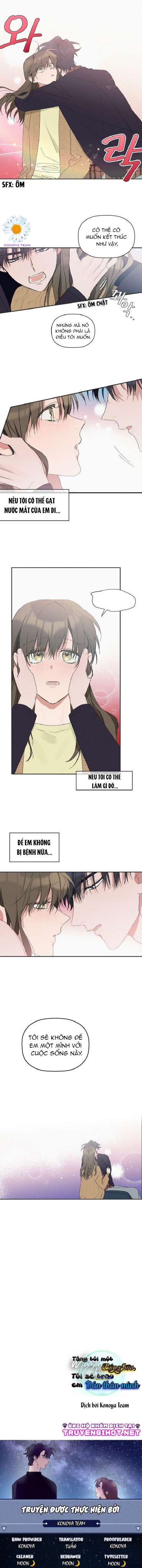 tặng tôi một đóa hoa, tôi sẽ trao em bản thân mình chapter 11 11