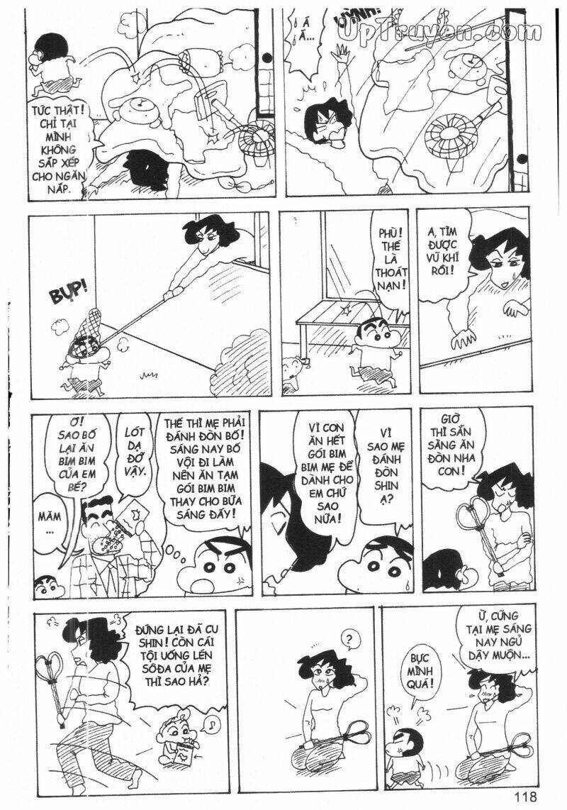 crayon shin-chan cậu bé bút chì chapter 26 119