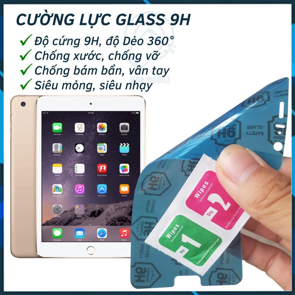 Dán cường lực dẻo nano 9H dành cho iPad Mini 1, mini 2, mini 3, mini 4