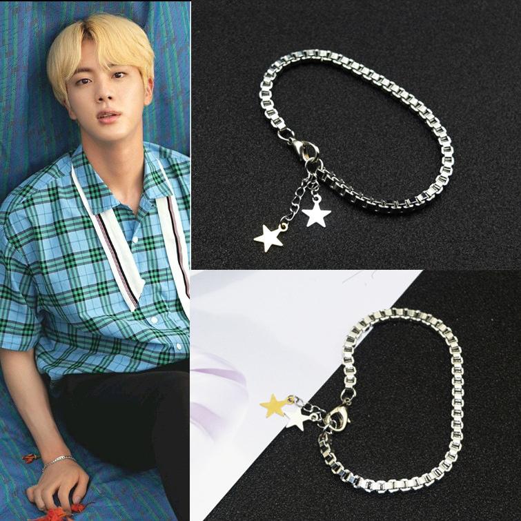 Vòng tay lắc tay JIN BTS style Unisex