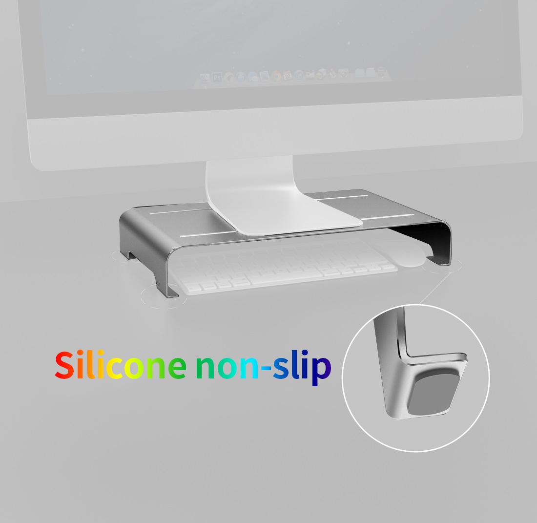 Giá Đỡ Bằng Nhôm Máy Tính Chân Đỡ Màn Hình Hiển Thị Màn Hình Có Giá Để Đồ Laptop Heindghtening Ốp Cho Máy Tính Để Bàn Máy Tính Xách Tay