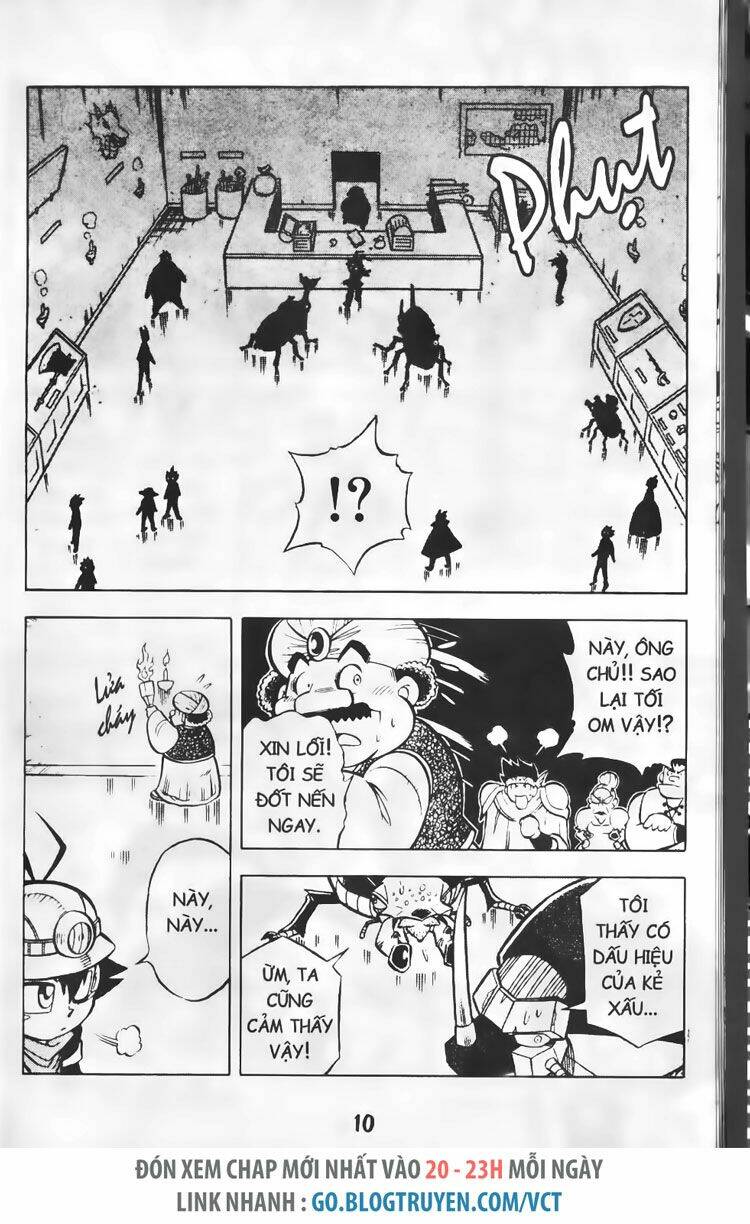 vua côn trùng chapter 31 10