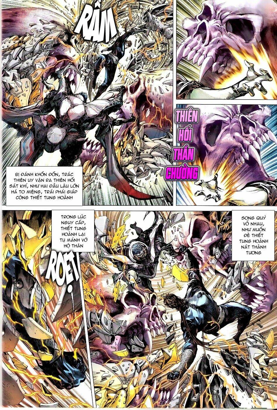 thiết tướng tung hoành (cựu tác) chapter 85 24