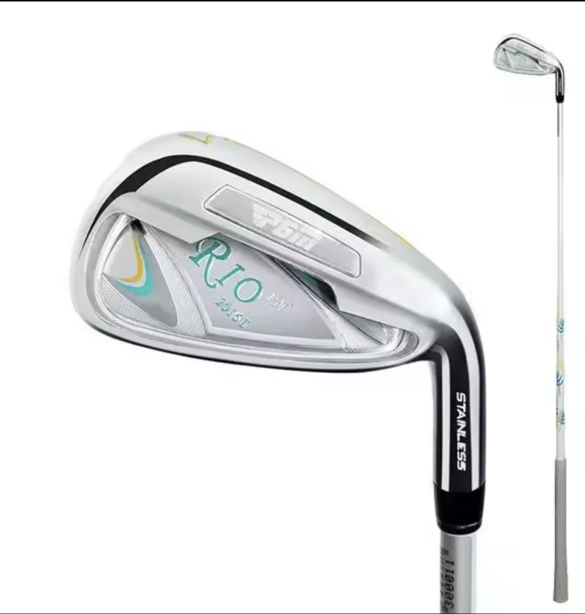 Bộ 4 gậy golf  nữ Rio II 2016 chính hãng PGM mã LTG014 (New version)