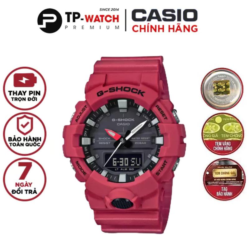 Đồng Hồ Nam Dây Nhựa Casio G-Shock GA-800-4A Chính Hãng - GA-800-4ADR