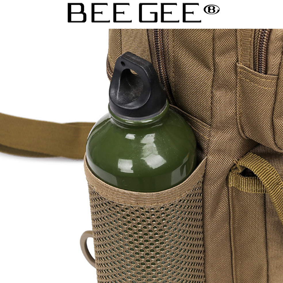 Túi đeo chéo lính đặc nhiệm biệt đội SEAL -  BEE GEE DCN9023 (Tặng quà tặng ngẫu nhiên trong BEEGEE GILF COLLECTION)