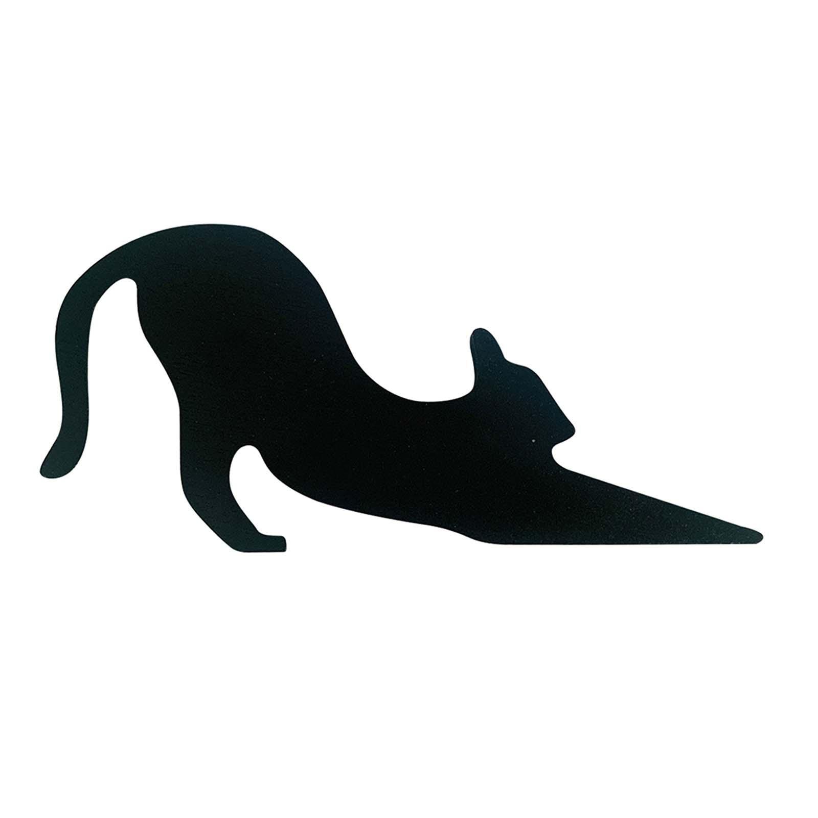 Halloween Cat Door Stop Doorstop Lovely Door Wedge Multifunctional Animal Door Stop Door Stopper for Kitchen Bathroom Hotel Apartment