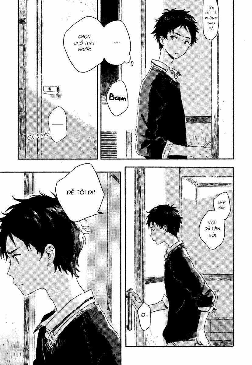 yuki no shita no qualia chapter 3 15