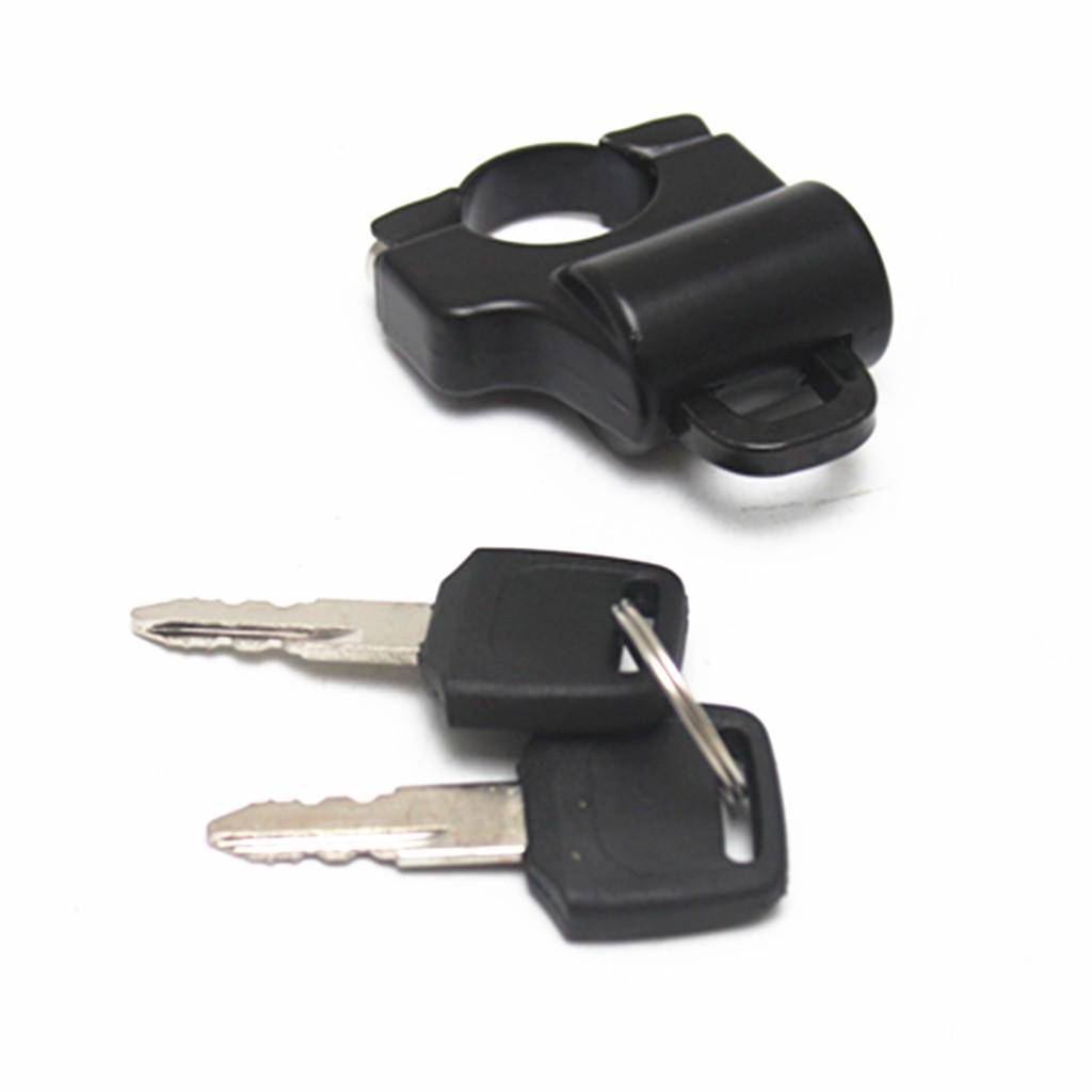 Đen Xe Máy Chống Trộm An Toàn Cho Xe Máy 7/8 ''22 Mm