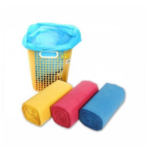 3 Cuộn Túi Màu Đựng Rác Tự Phân Hủy Sinh Học Bảo Vệ Môi Trường - Size Tiểu, Size Trung, Size Đại, Size Cực Đại